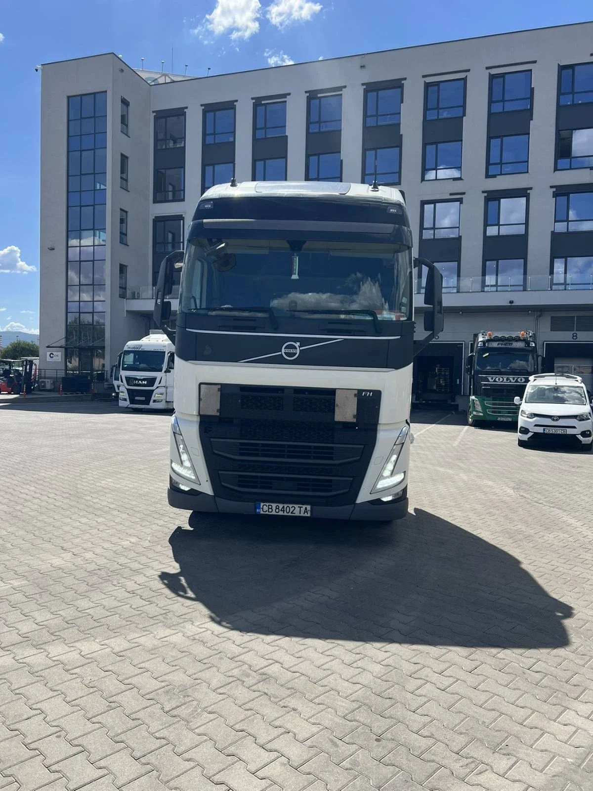 Volvo Fh FH 460 turbo compaund