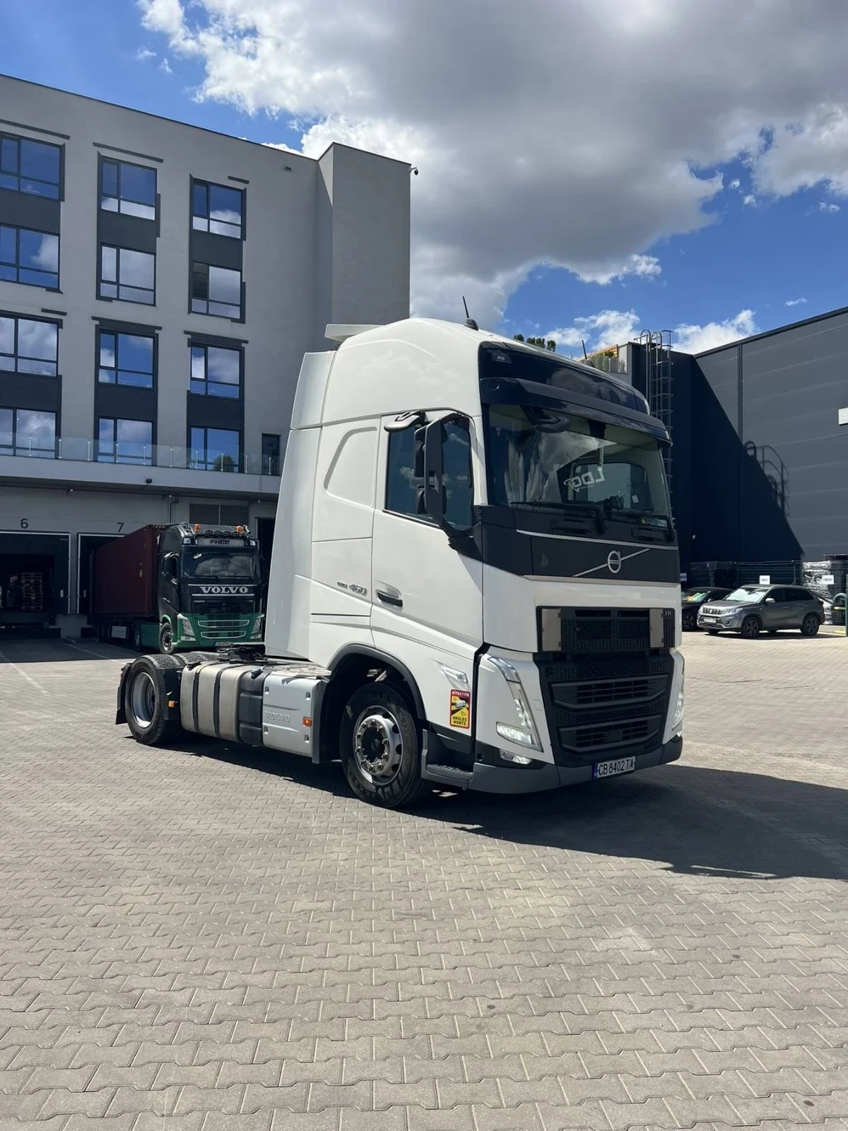 Volvo Fh FH 460 turbo compaund, снимка 4 - Камиони - 55951342