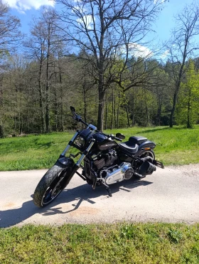 Harley-Davidson Softail FXBRS Breakout Custom , снимка 1