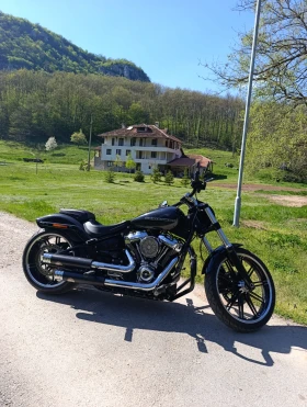 Harley-Davidson Softail FXBRS Breakout Custom , снимка 4