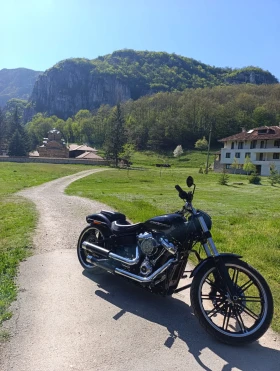 Harley-Davidson Softail FXBRS Breakout Custom , снимка 2