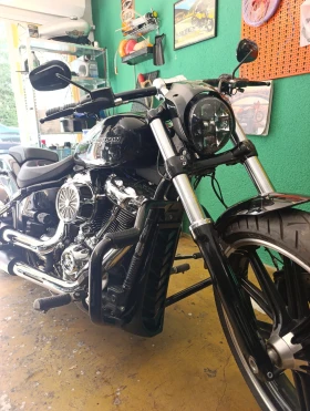 Harley-Davidson Softail Breakout FXBRS Custom , снимка 17