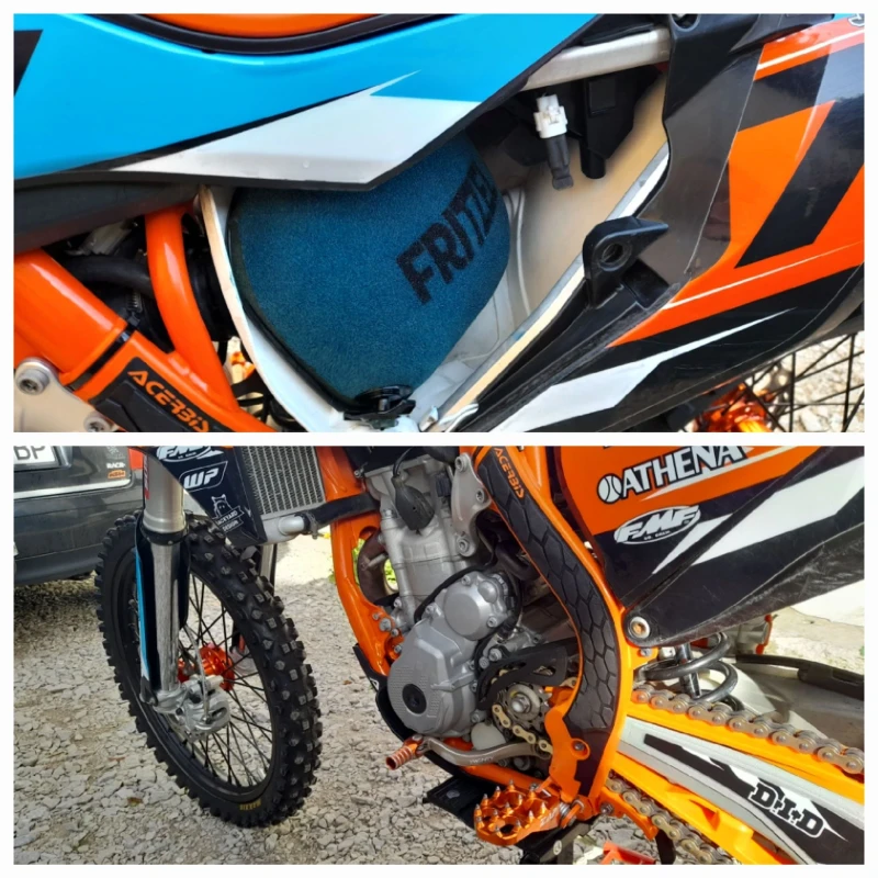 Ktm SX-F Factory , снимка 5 - Мотоциклети и мототехника - 47768802