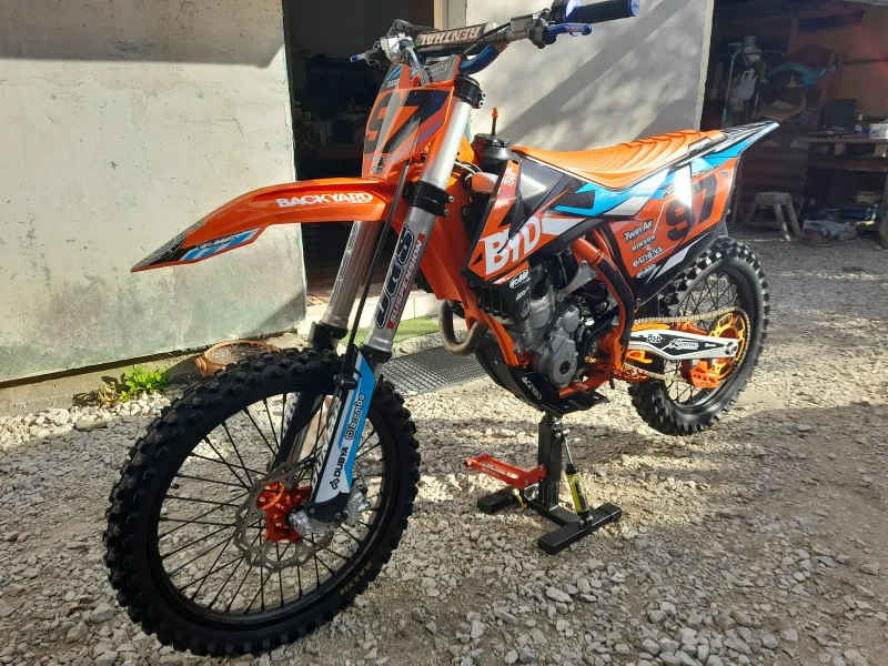 Ktm SX-F Factory , снимка 1 - Мотоциклети и мототехника - 47768802