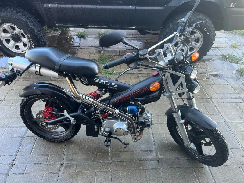 Sachs MadAss 125