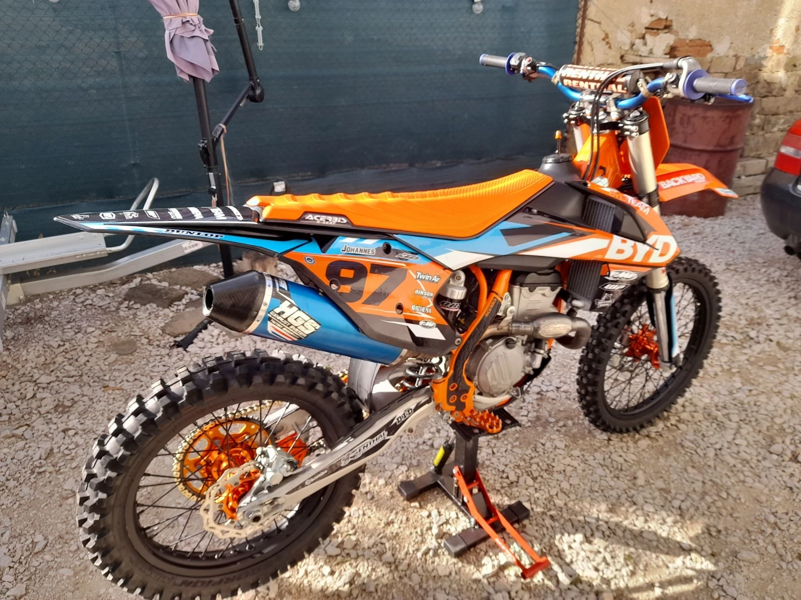 Ktm SX-F Factory  - изображение 2