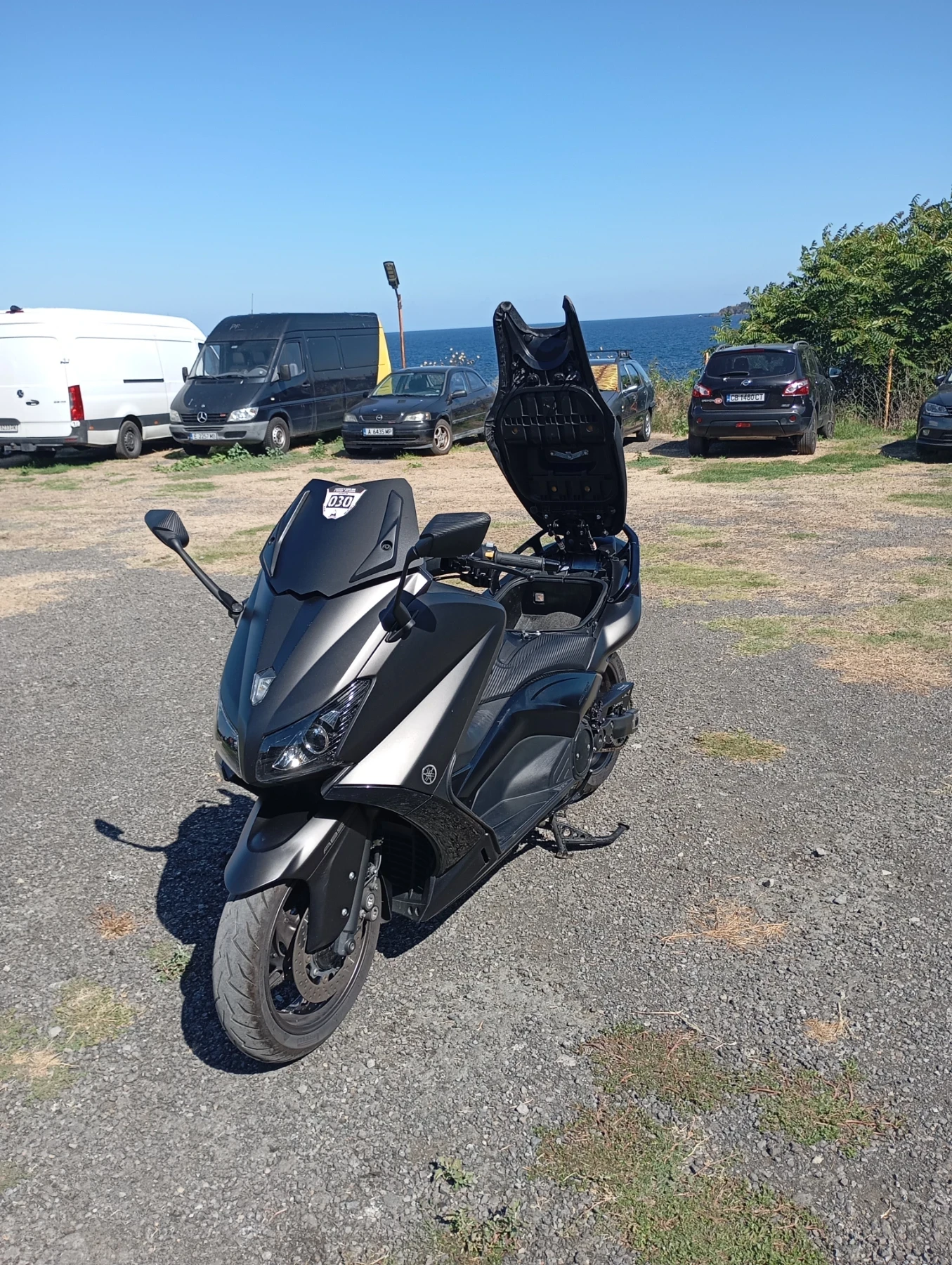 Yamaha T-max  - изображение 2
