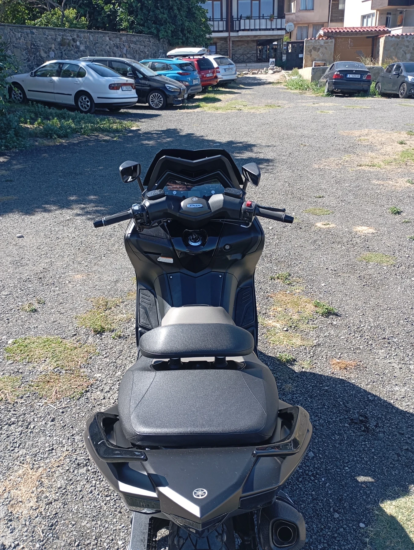 Yamaha T-max  - изображение 7