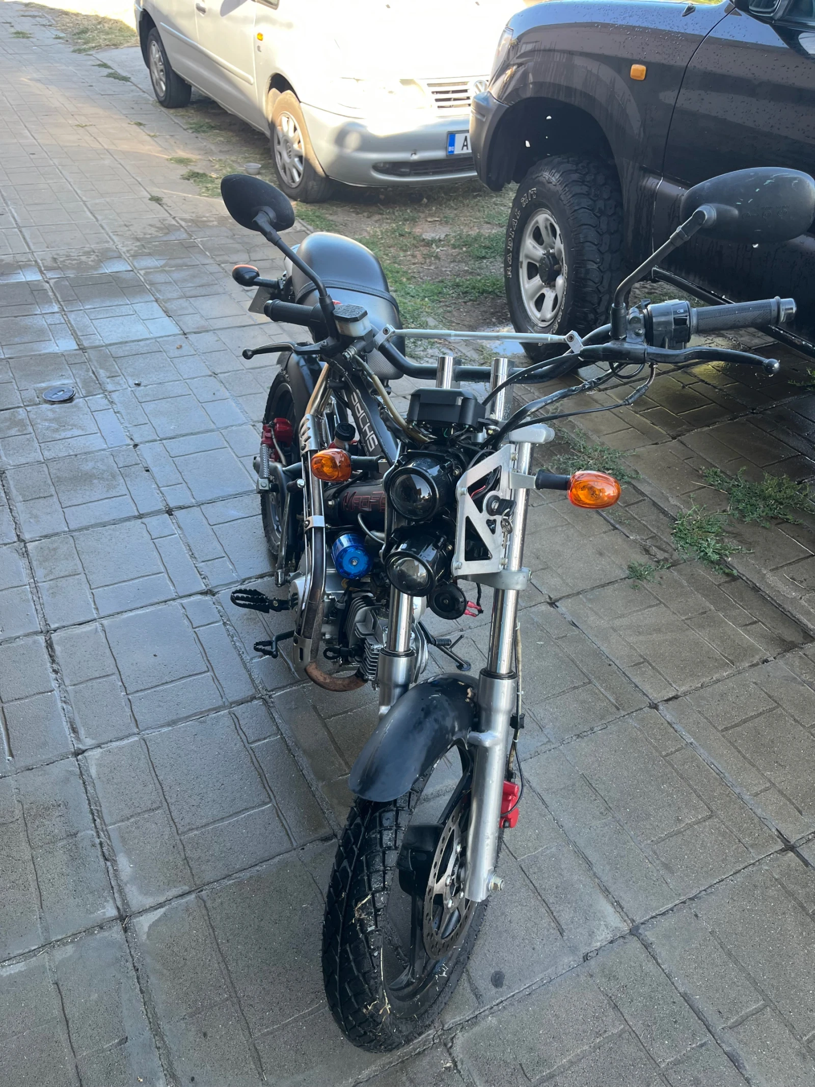 Sachs MadAss 125 - изображение 2