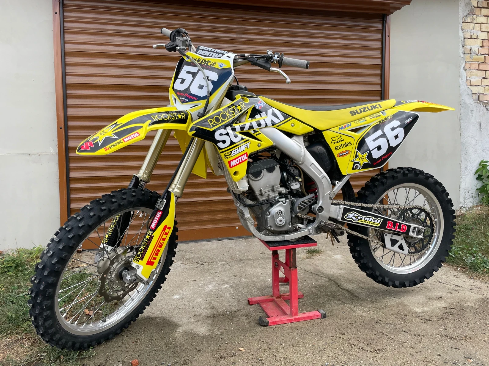 Suzuki Rmz  - изображение 4