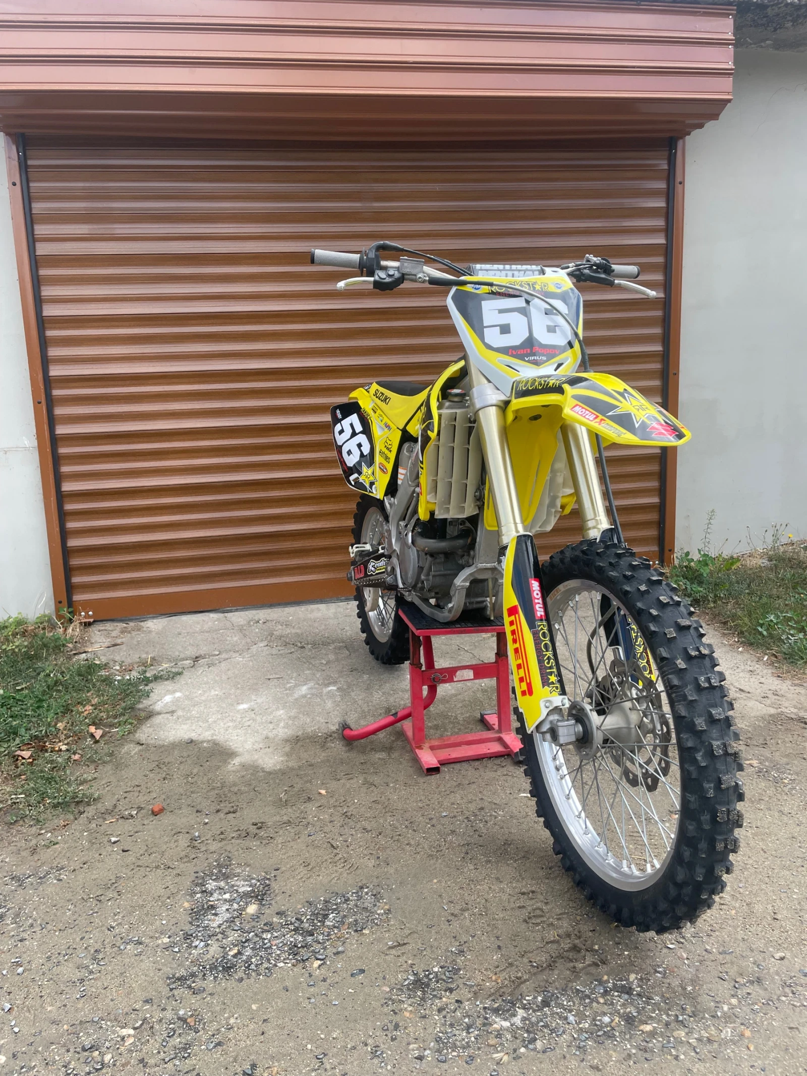 Suzuki Rmz  - изображение 3