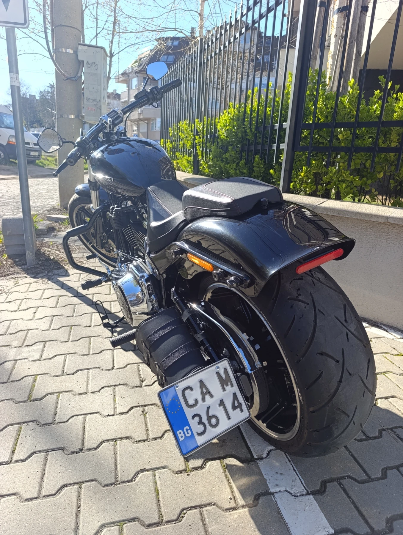 Harley-Davidson Softail FXBRS Breakout Custom , снимка 14 - Мотоциклети и мототехника - 54948341