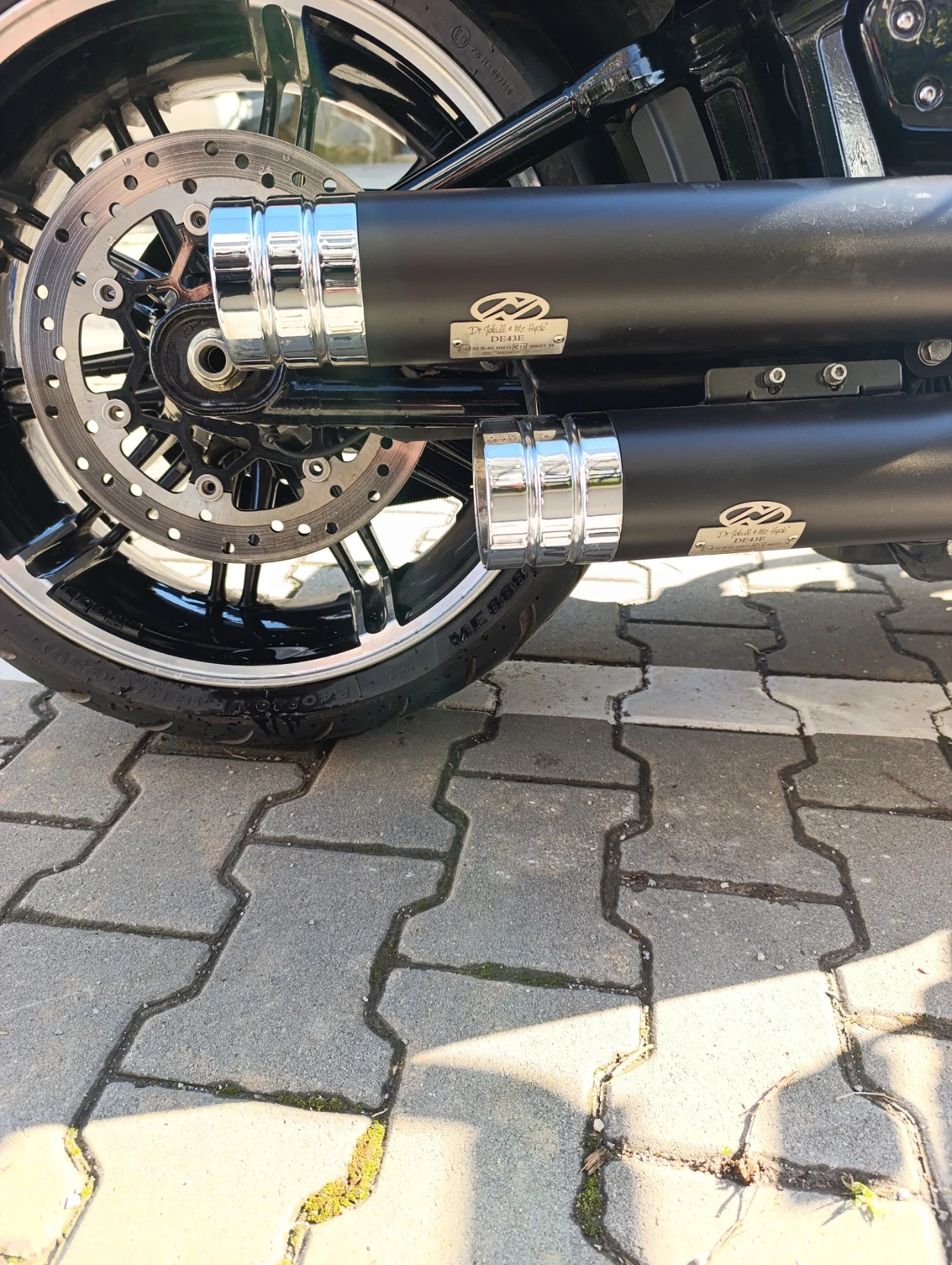 Harley-Davidson Softail FXBRS Breakout Custom , снимка 7 - Мотоциклети и мототехника - 54948341