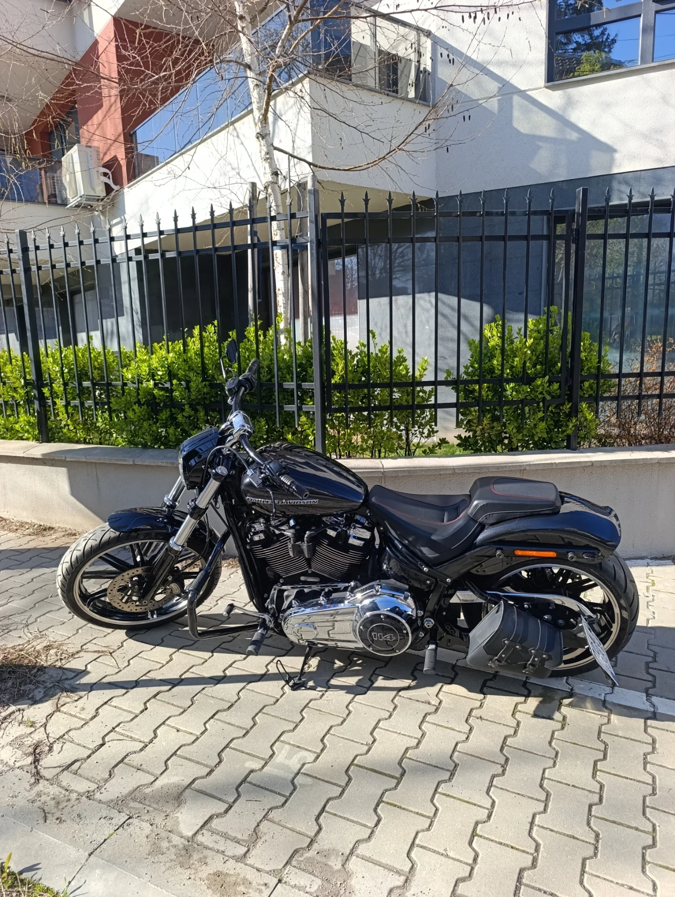 Harley-Davidson Softail FXBRS Breakout Custom , снимка 6 - Мотоциклети и мототехника - 54948341