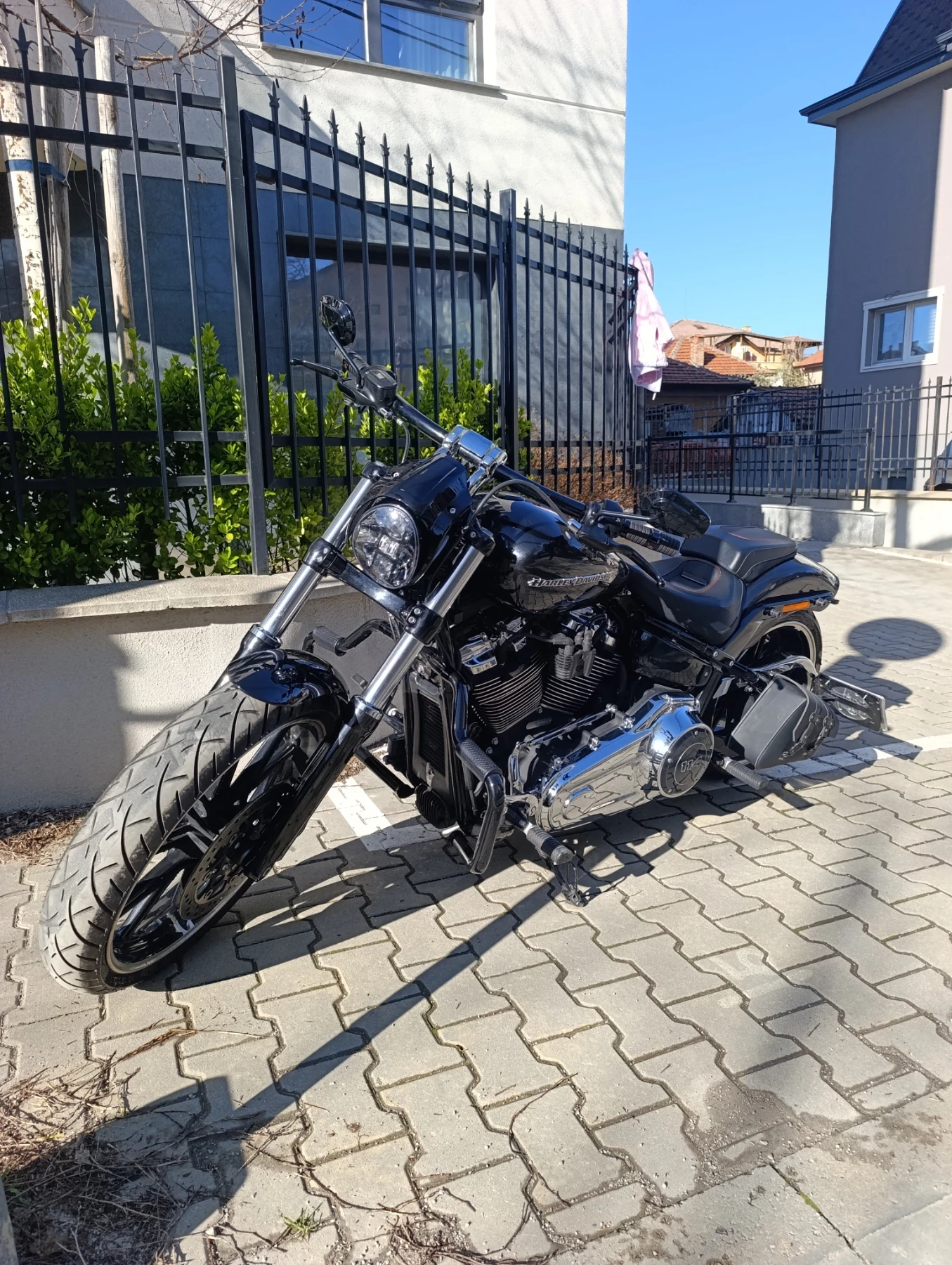 Harley-Davidson Softail FXBRS Breakout Custom , снимка 15 - Мотоциклети и мототехника - 54948341