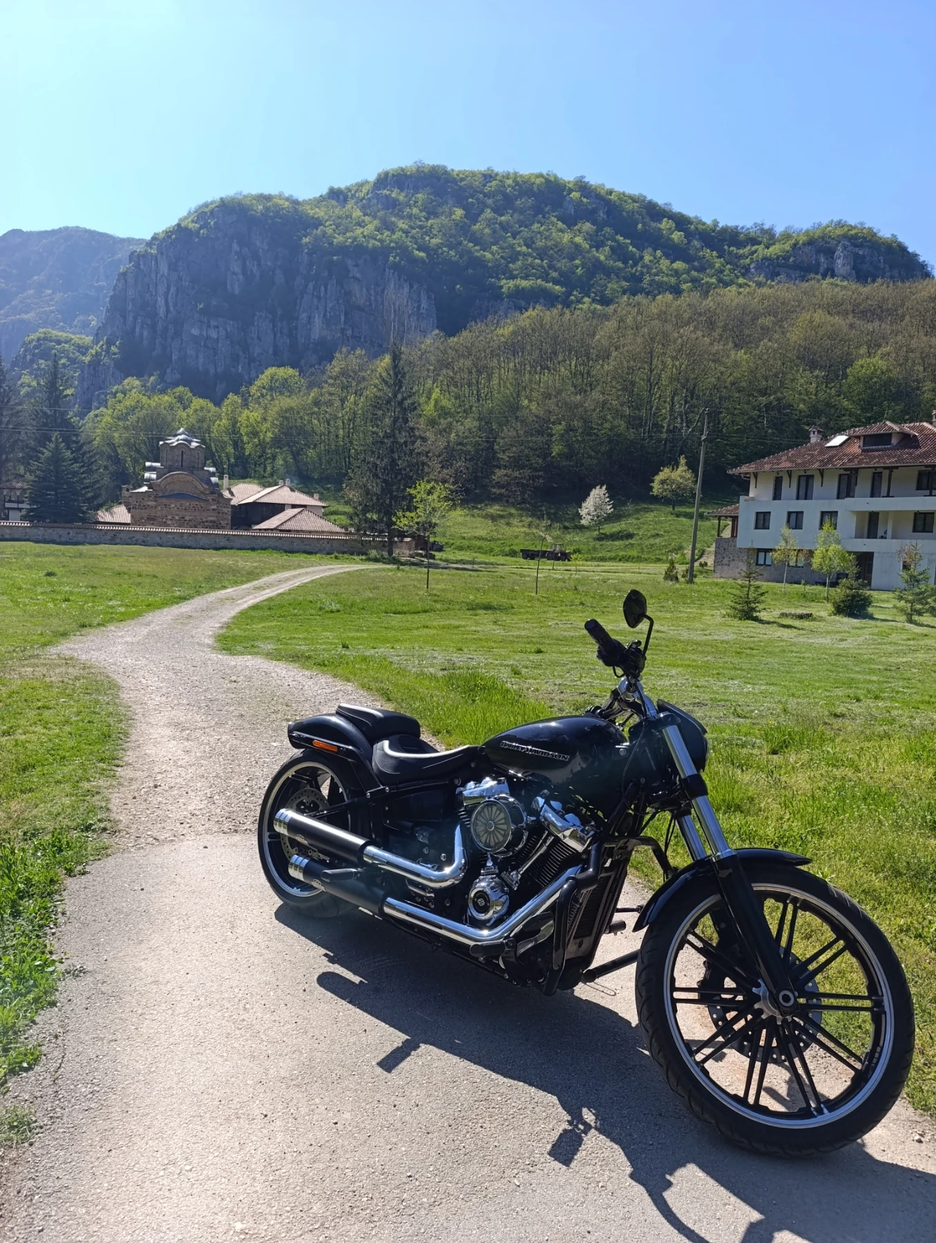 Harley-Davidson Softail FXBRS Breakout Custom , снимка 2 - Мотоциклети и мототехника - 54948341