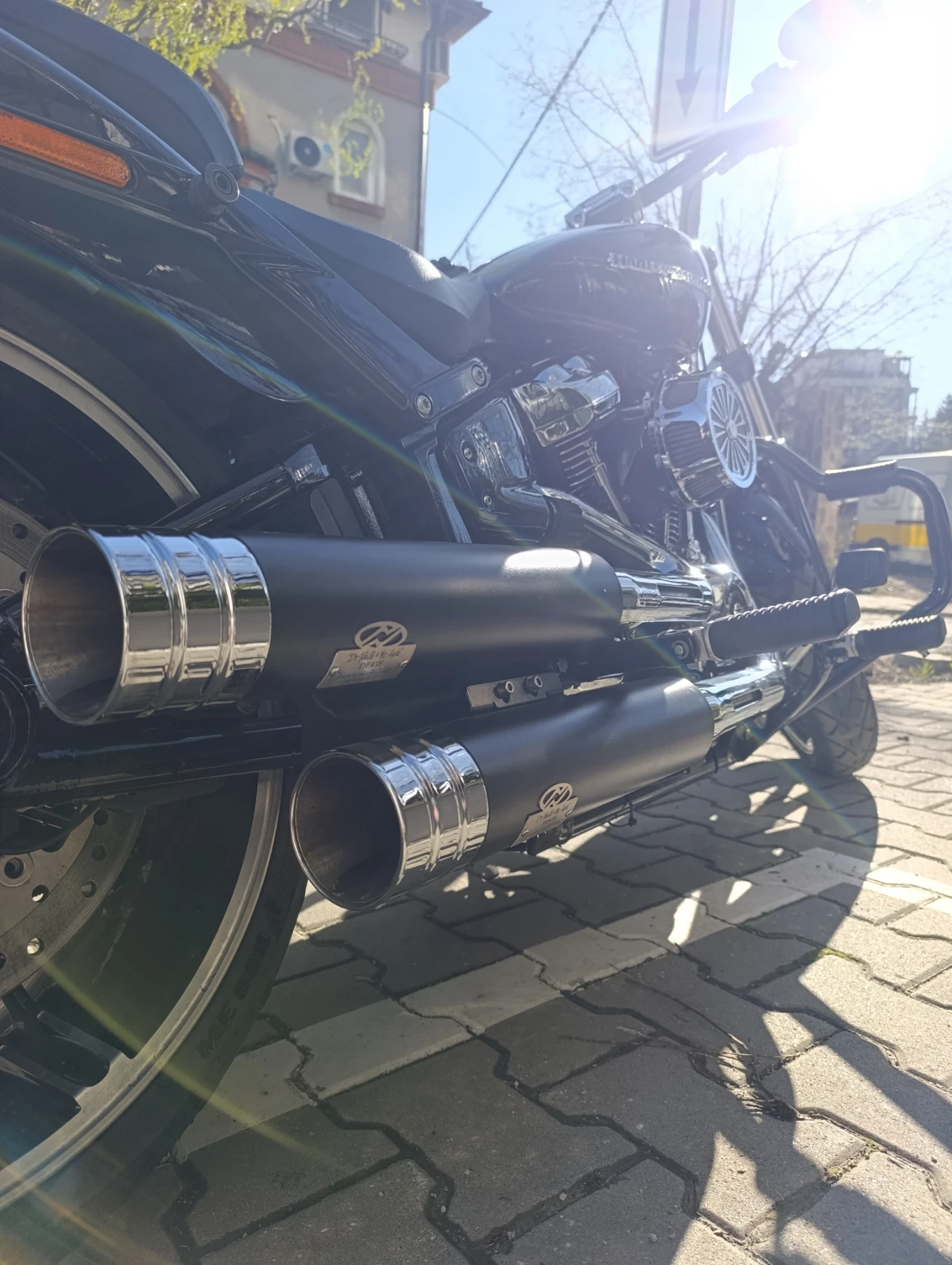 Harley-Davidson Softail FXBRS Breakout Custom , снимка 8 - Мотоциклети и мототехника - 54948341