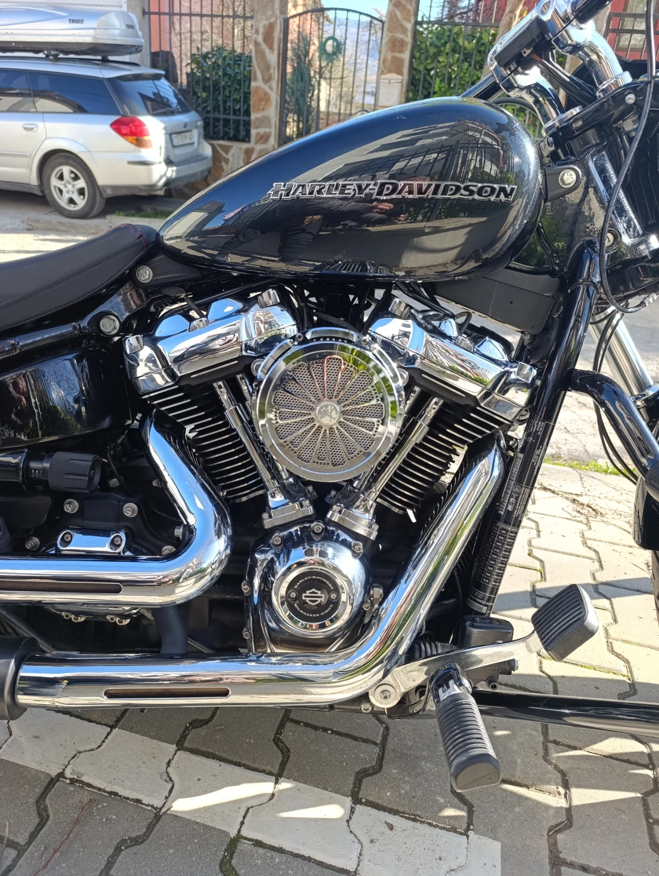 Harley-Davidson Softail FXBRS Breakout Custom , снимка 9 - Мотоциклети и мототехника - 54948341