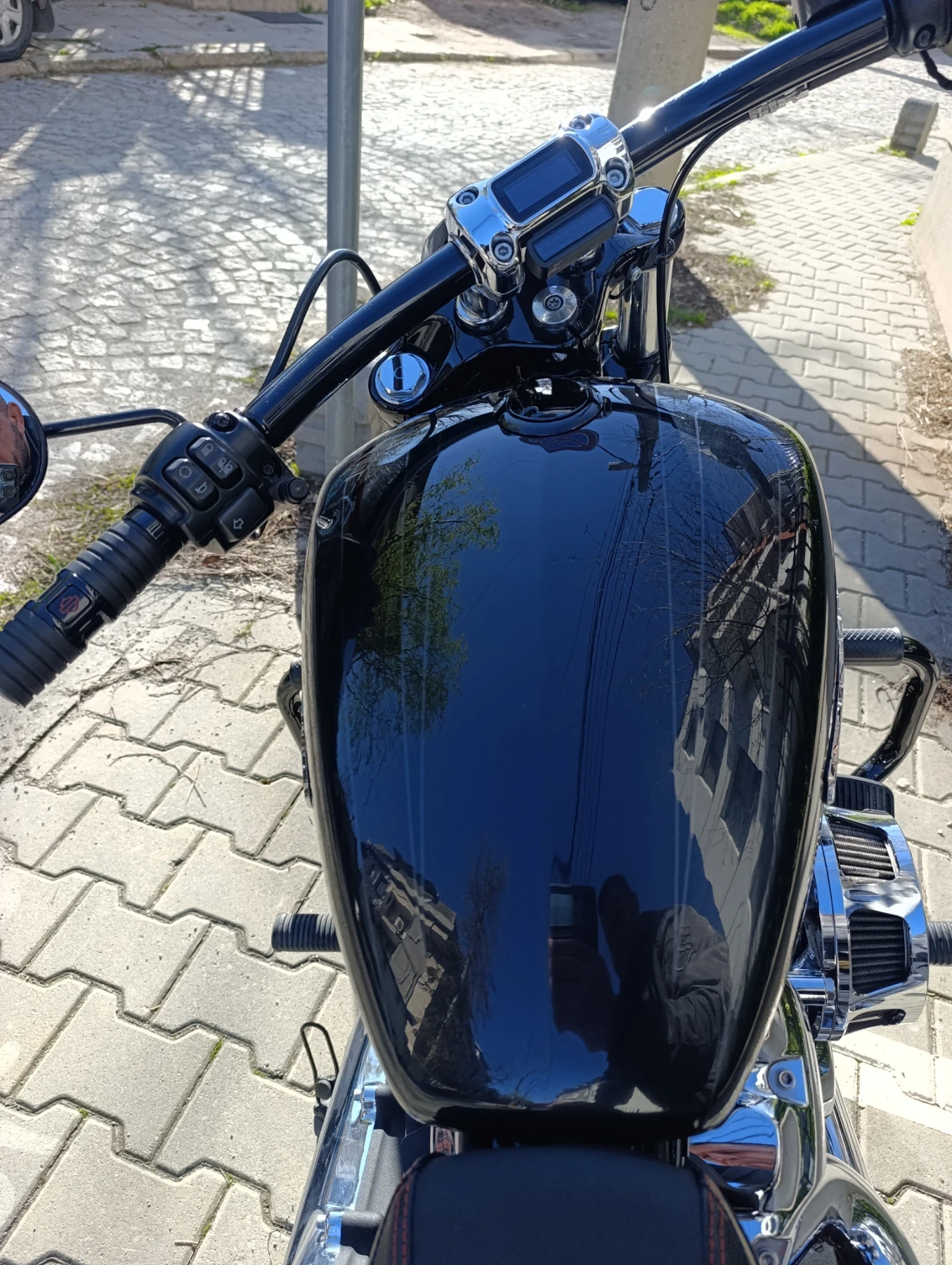 Harley-Davidson Softail FXBRS Breakout Custom , снимка 12 - Мотоциклети и мототехника - 54948341