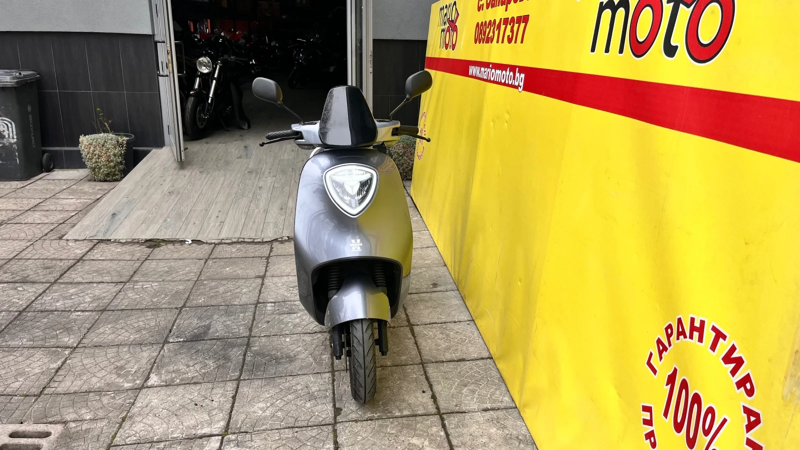 Други Друг YADEA C1S PRO, снимка 4 - Мотоциклети и мототехника - 54038300