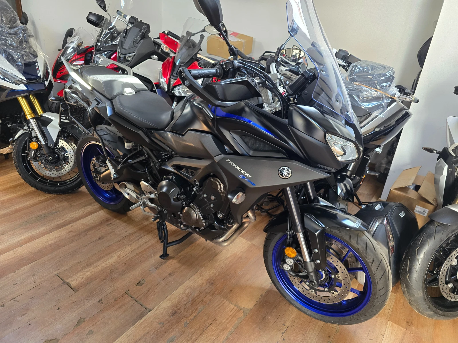 Yamaha Mt-09 Tracer 900 ABS TRC
