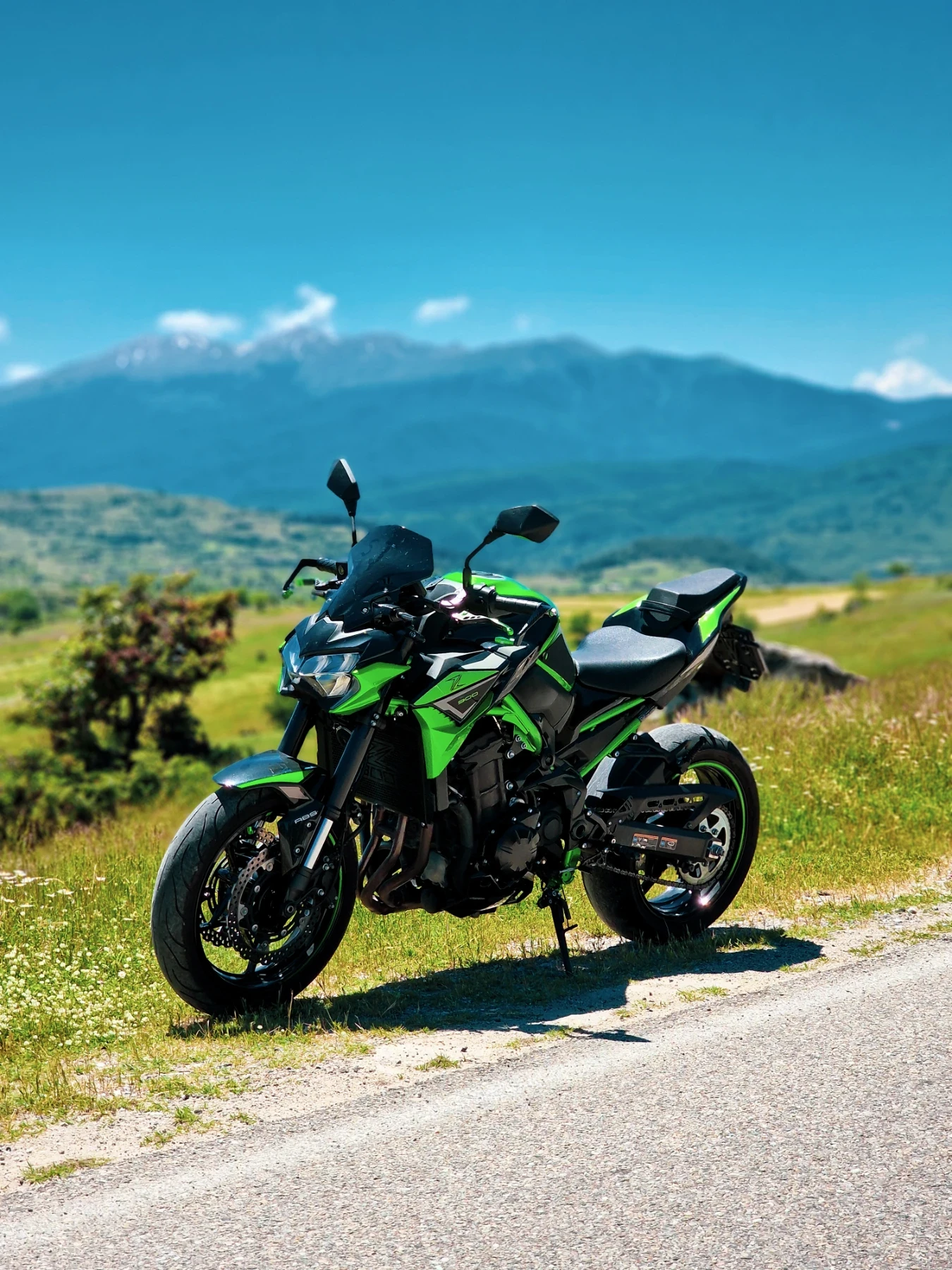 Kawasaki Z, снимка 5 - Мотоциклети и мототехника - 54717837