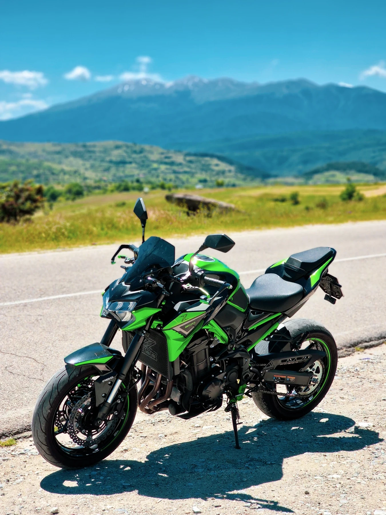 Kawasaki Z, снимка 6 - Мотоциклети и мототехника - 54717837