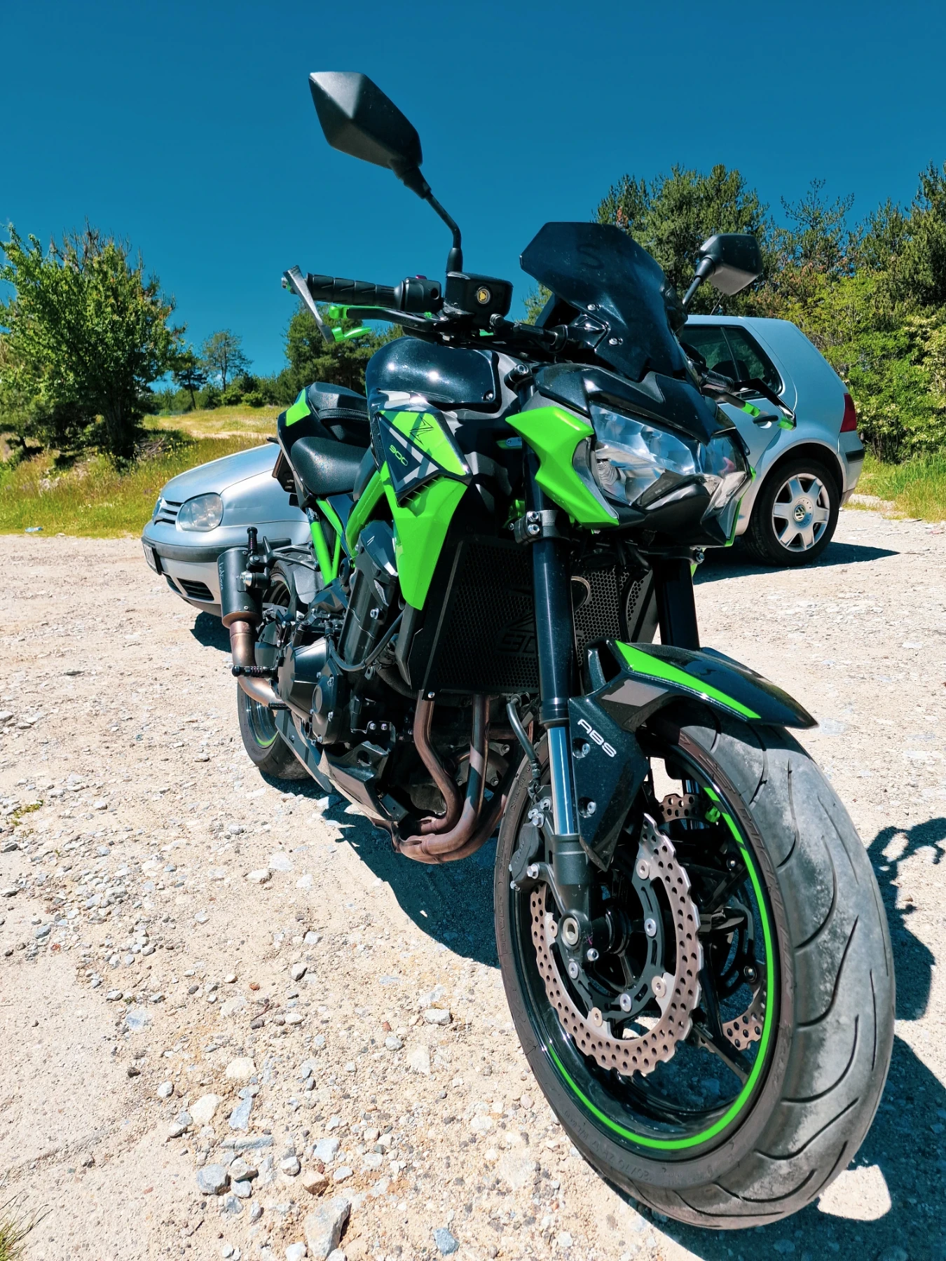 Kawasaki Z, снимка 2 - Мотоциклети и мототехника - 54717837