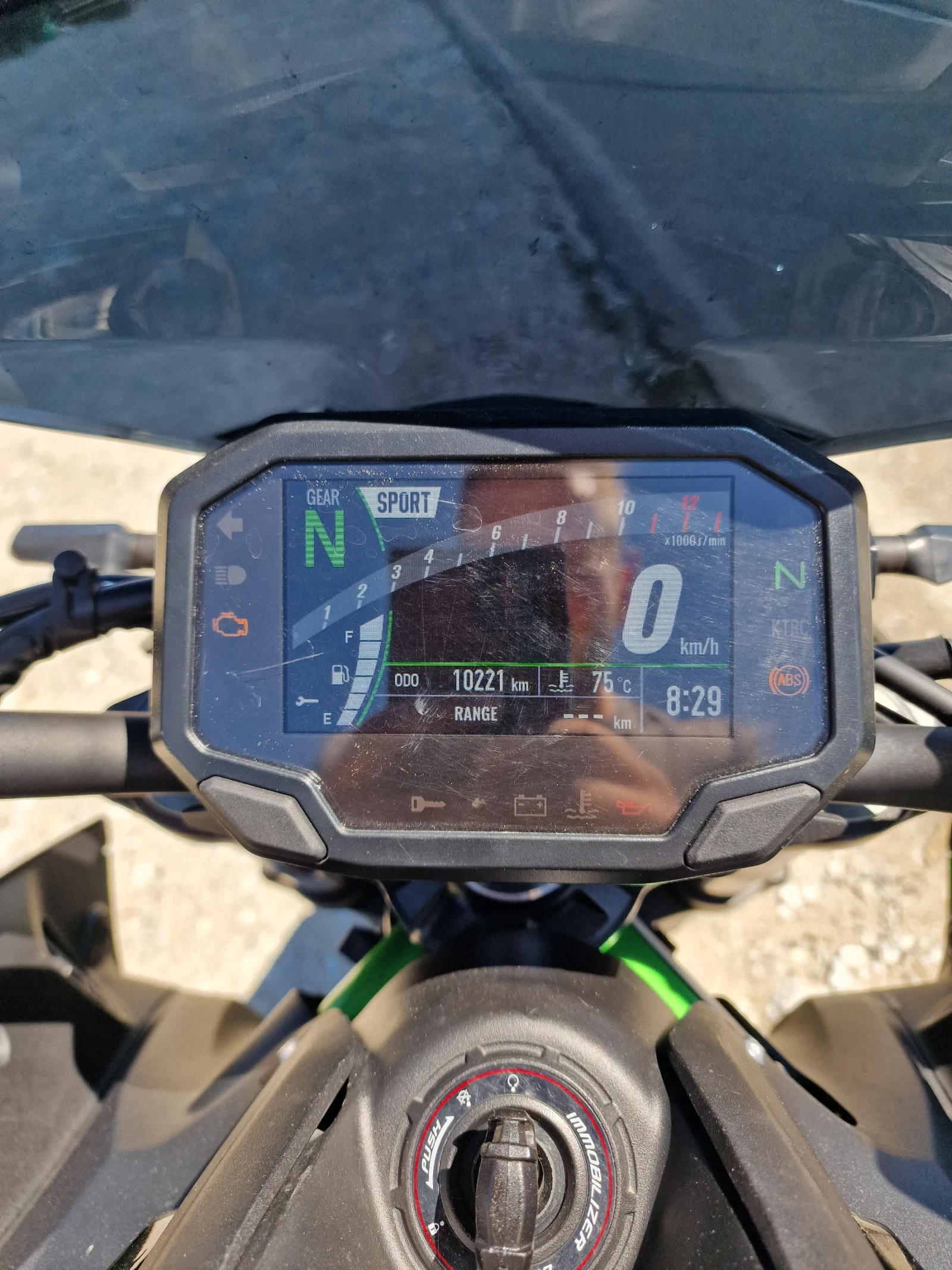 Kawasaki Z, снимка 9 - Мотоциклети и мототехника - 54717837