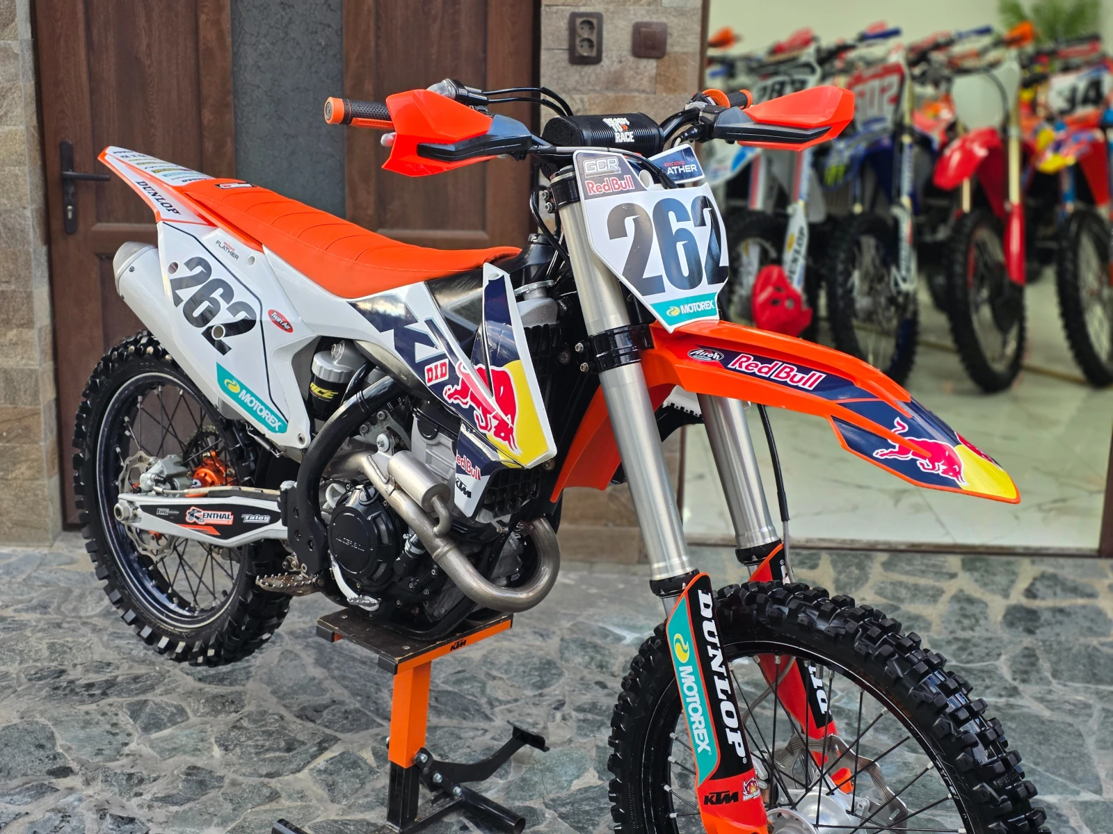 Ktm SX-F 250 ЛИЗИНГ СТАРТЕР, снимка 4 - Мотоциклети и мототехника - 56125321