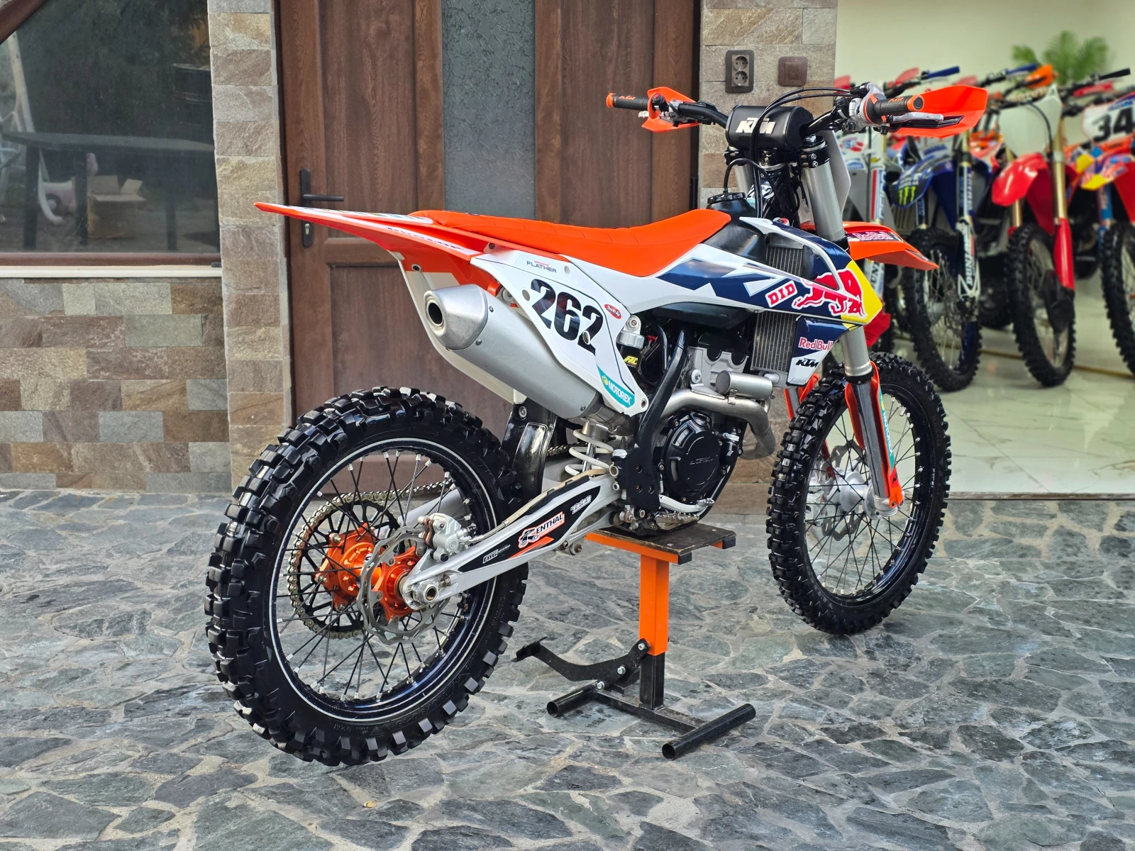 Ktm SX-F 250 ЛИЗИНГ СТАРТЕР, снимка 7 - Мотоциклети и мототехника - 56125321