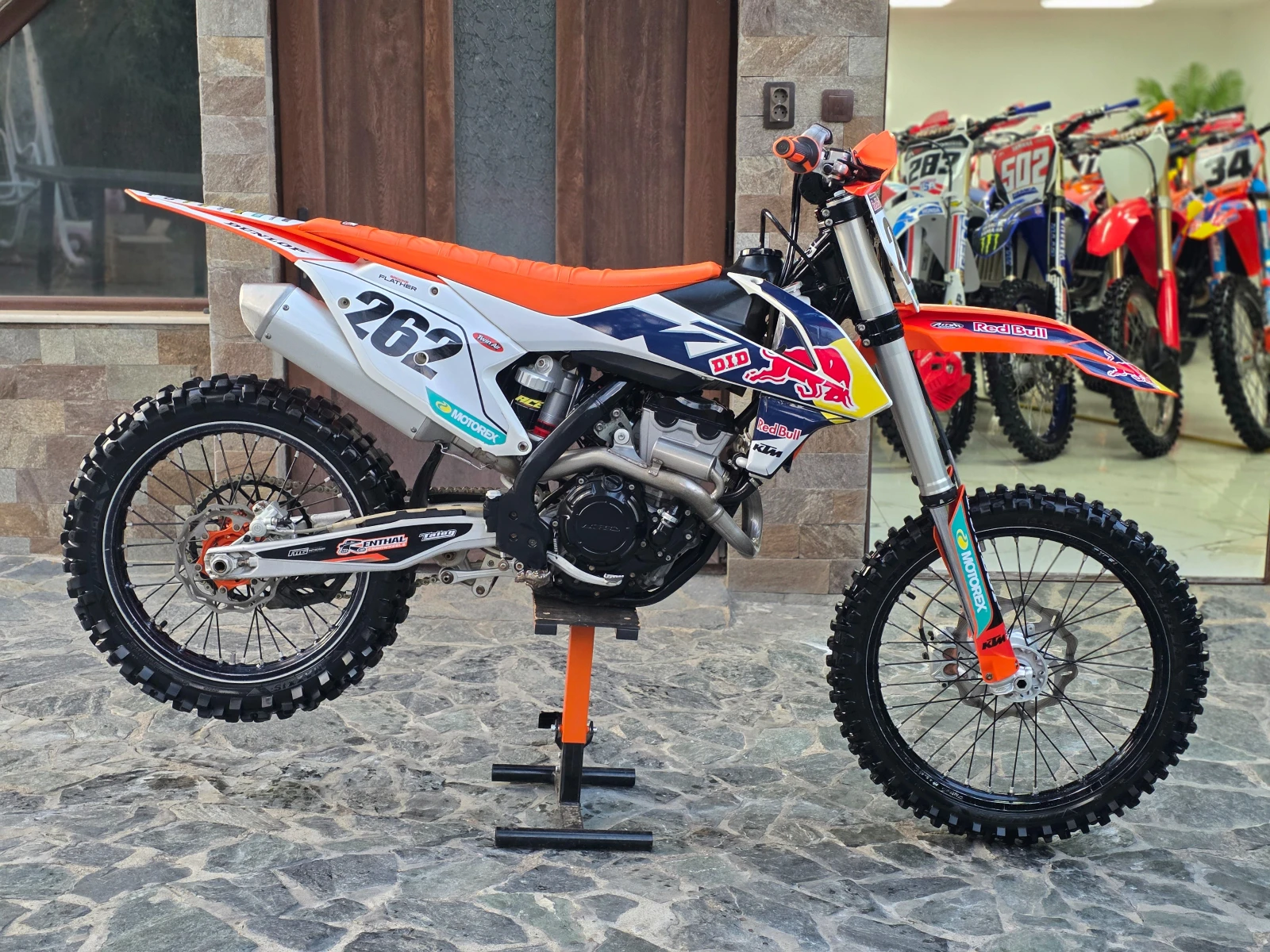 Ktm SX-F 250 ЛИЗИНГ СТАРТЕР, снимка 5 - Мотоциклети и мототехника - 56125321