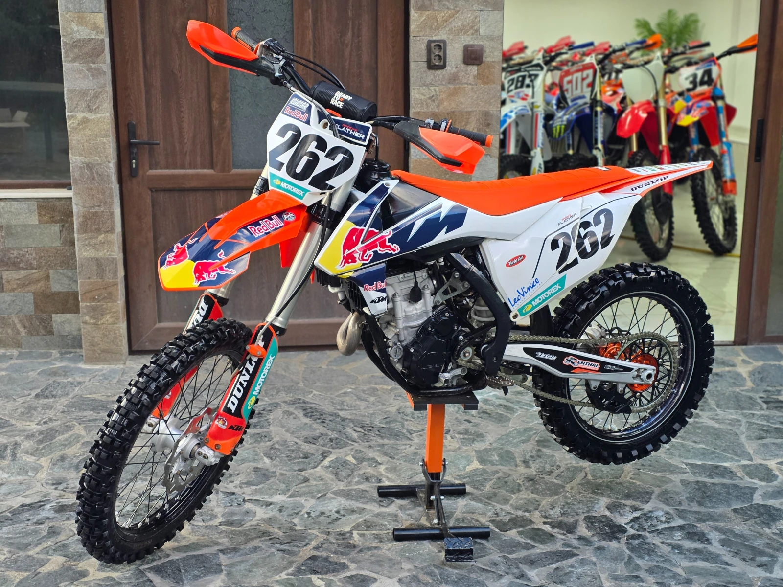 Ktm SX-F 250 ЛИЗИНГ СТАРТЕР, снимка 11 - Мотоциклети и мототехника - 56125321