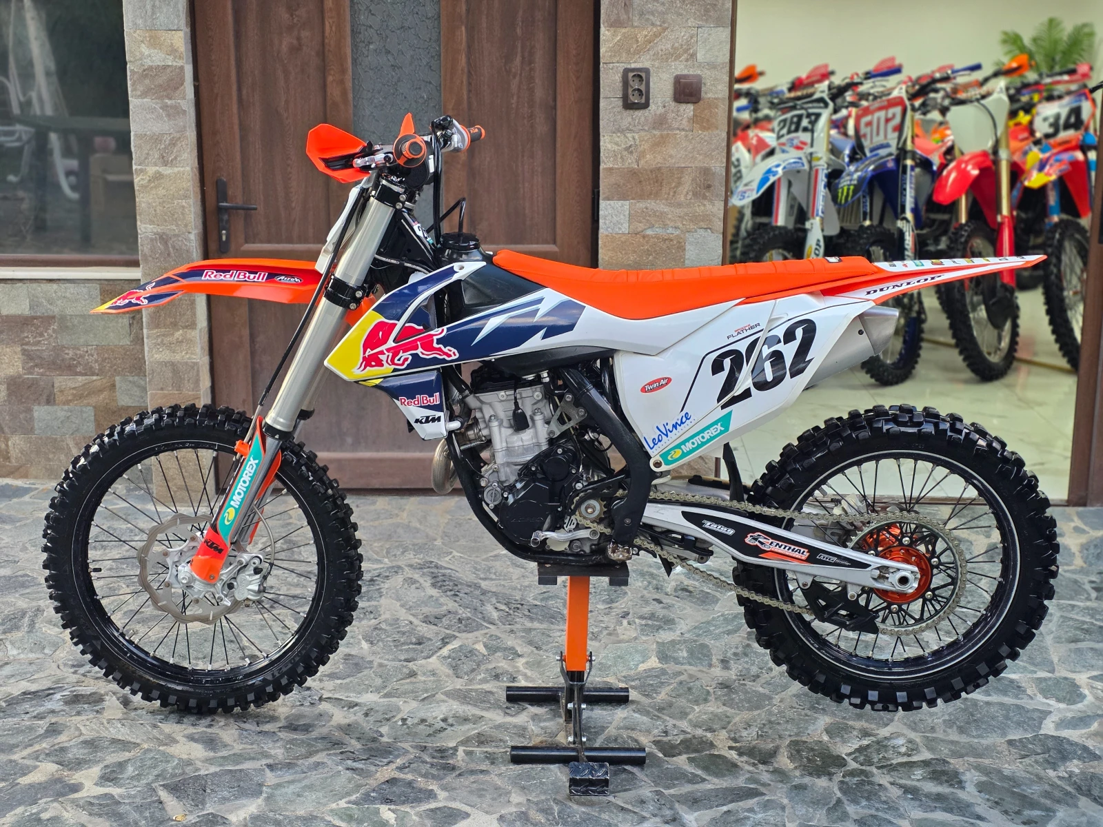 Ktm SX-F 250 ЛИЗИНГ СТАРТЕР, снимка 9 - Мотоциклети и мототехника - 56125321
