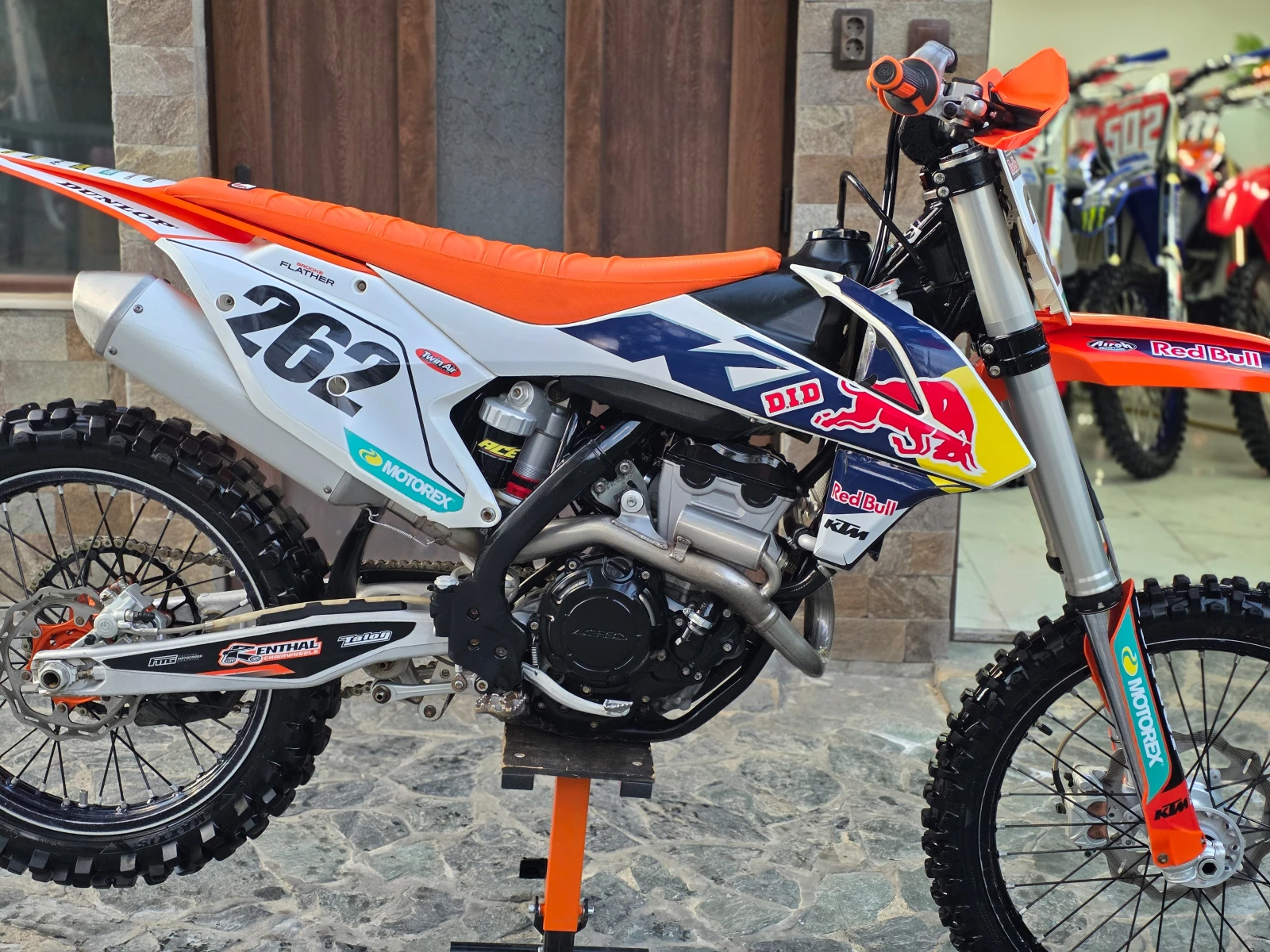 Ktm SX-F 250 ЛИЗИНГ СТАРТЕР, снимка 6 - Мотоциклети и мототехника - 56125321