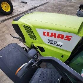 Трактор Claas Axion 850 - 3847 часа лизинг с вноска 20%, снимка 17