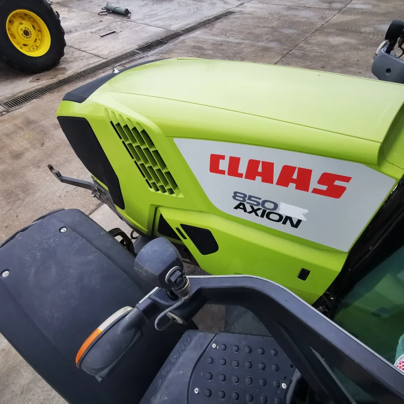 Трактор Claas Axion 850 - 3847 часа лизинг с вноска 20%, снимка 17 - Селскостопанска техника - 43596440