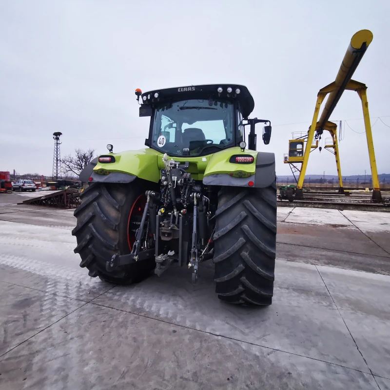 Трактор Claas Axion 850 - 3847 часа лизинг с вноска 20%, снимка 3 - Селскостопанска техника - 43596440