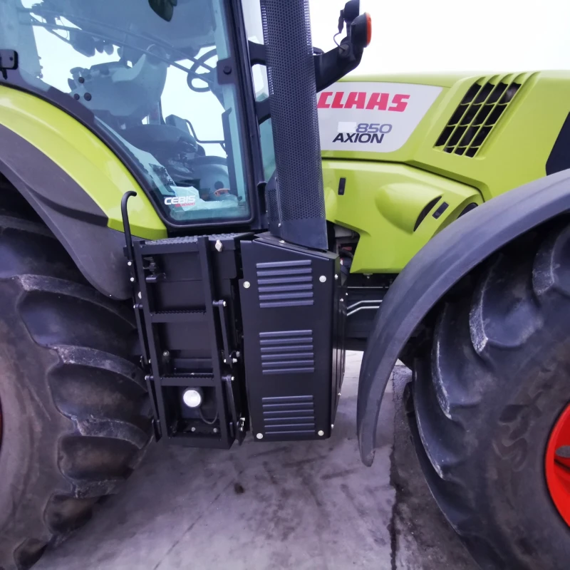 Трактор Claas Axion 850 - 3847 часа лизинг с вноска 20%, снимка 11 - Селскостопанска техника - 43596440