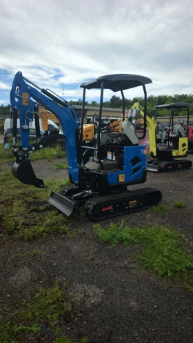 Багер Kubota VSN N-18 PLUS KUBOTA D902, снимка 4