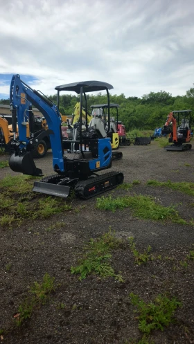 Багер Kubota VSN N-18 PLUS KUBOTA D902 | Auto.bg — изображение 3