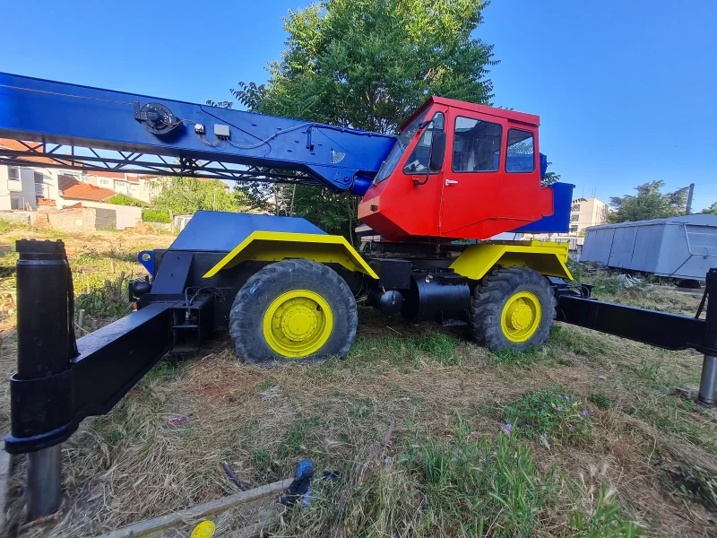 Автокран Друга марка P&H Omega 20, снимка 4 - Индустриална техника - 52229902