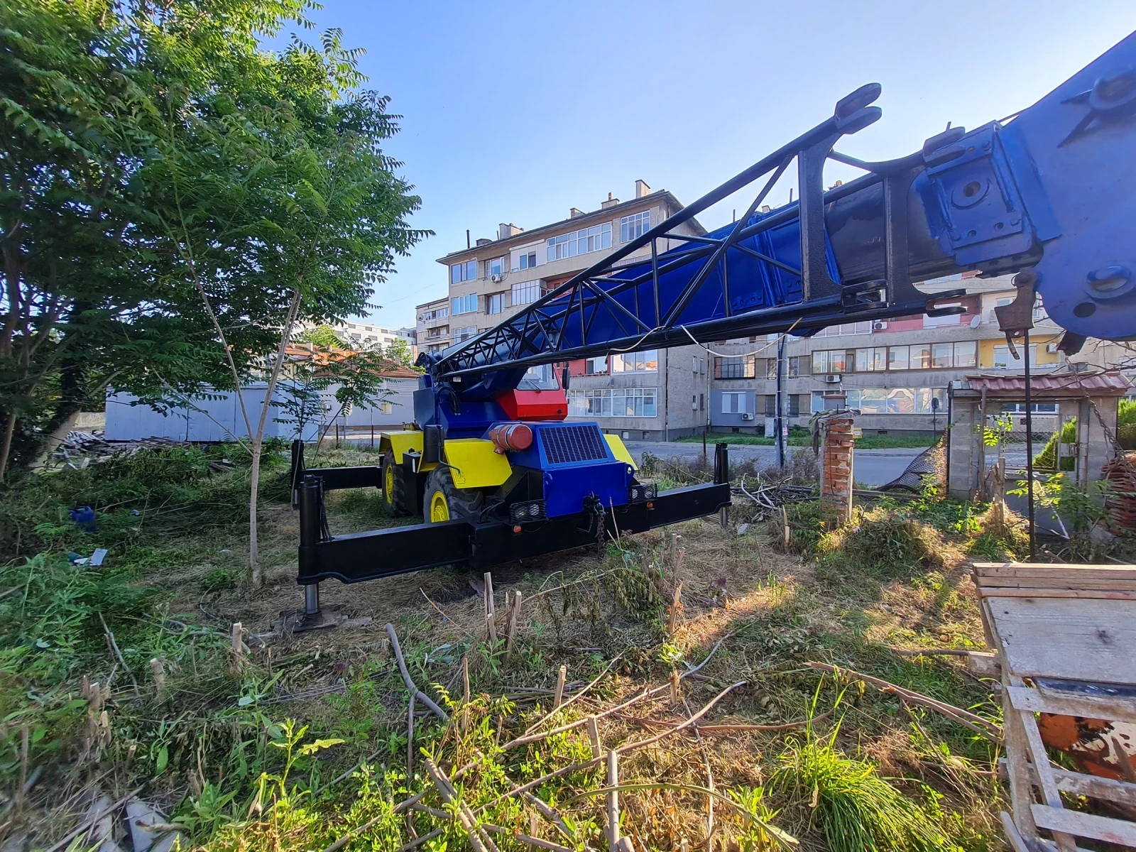 Автокран Друга марка P&H Omega 20 - изображение 6