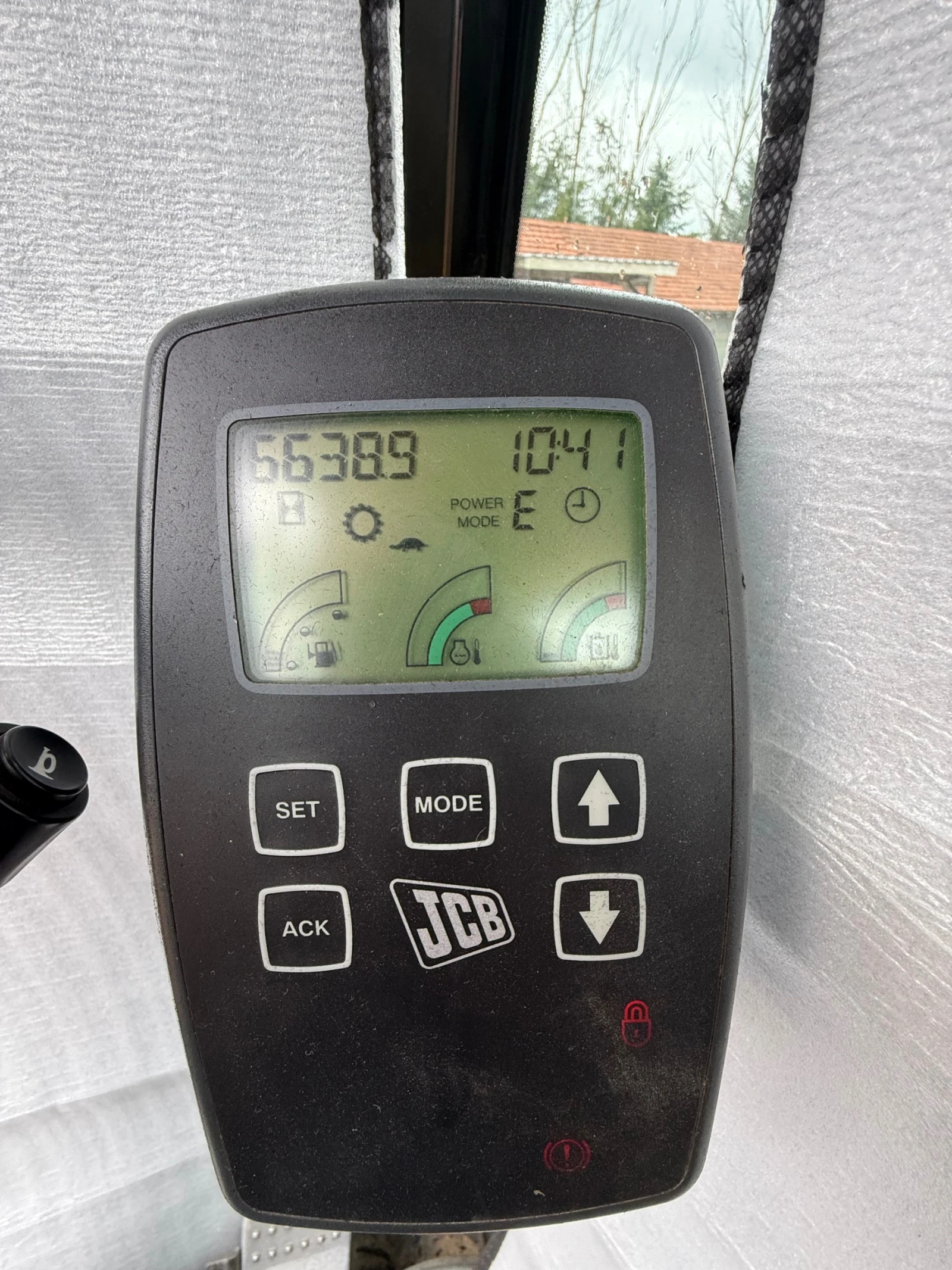 Багер JCB 175, снимка 6 - Индустриална техника - 53959241