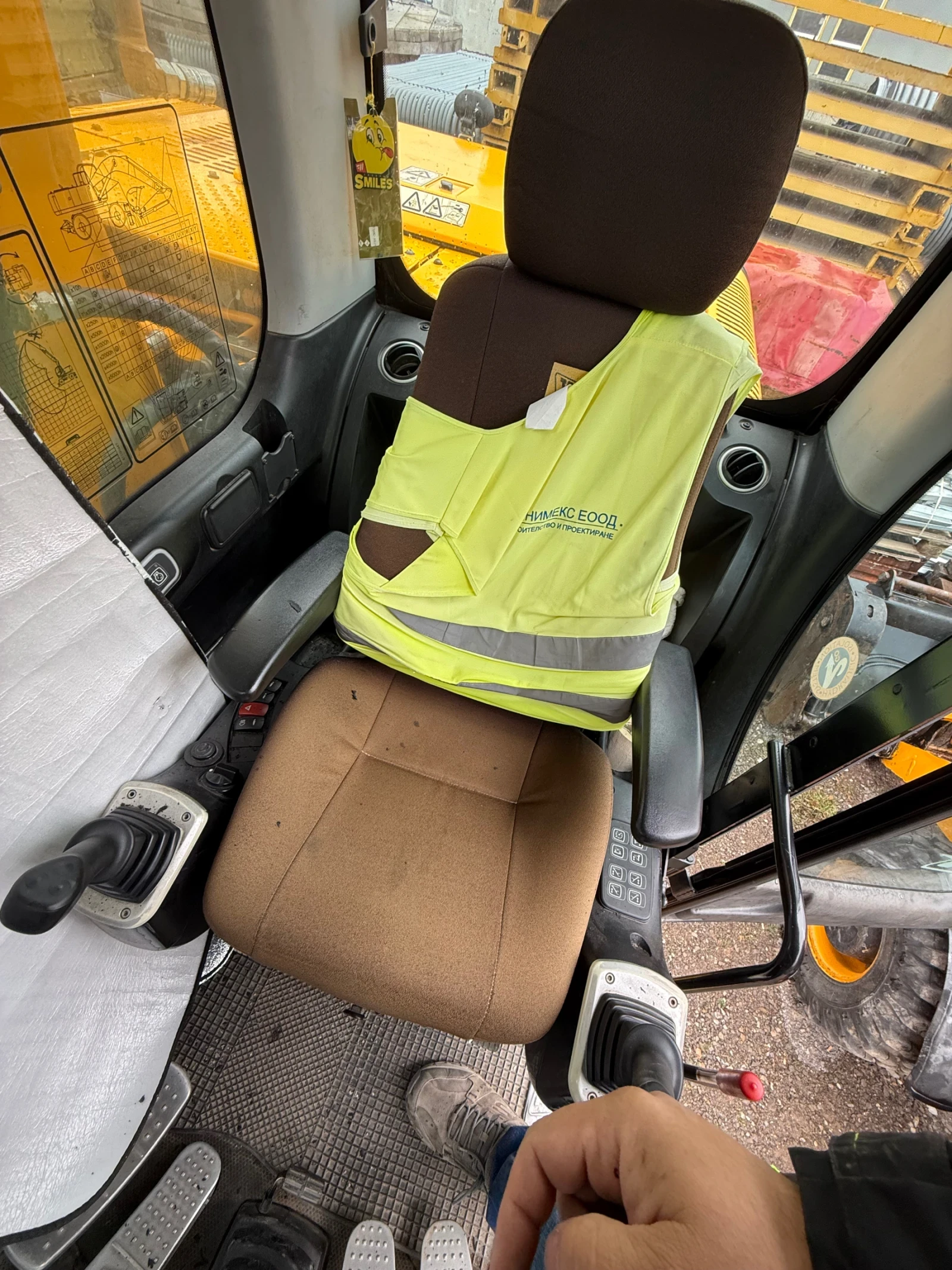 Багер JCB 175, снимка 4 - Индустриална техника - 53959241