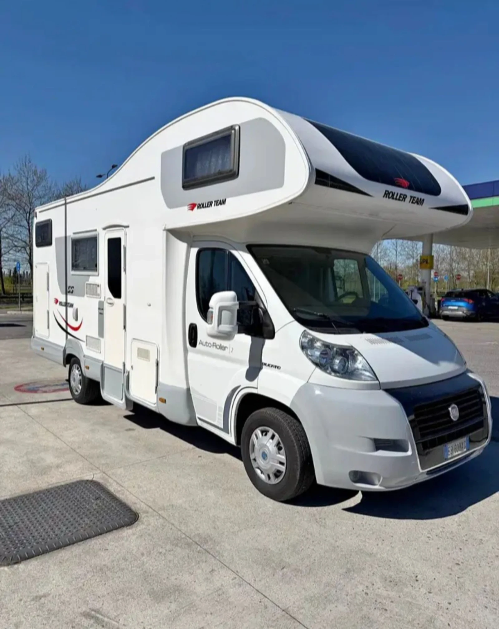 Кемпер Fiat ROLLER Team