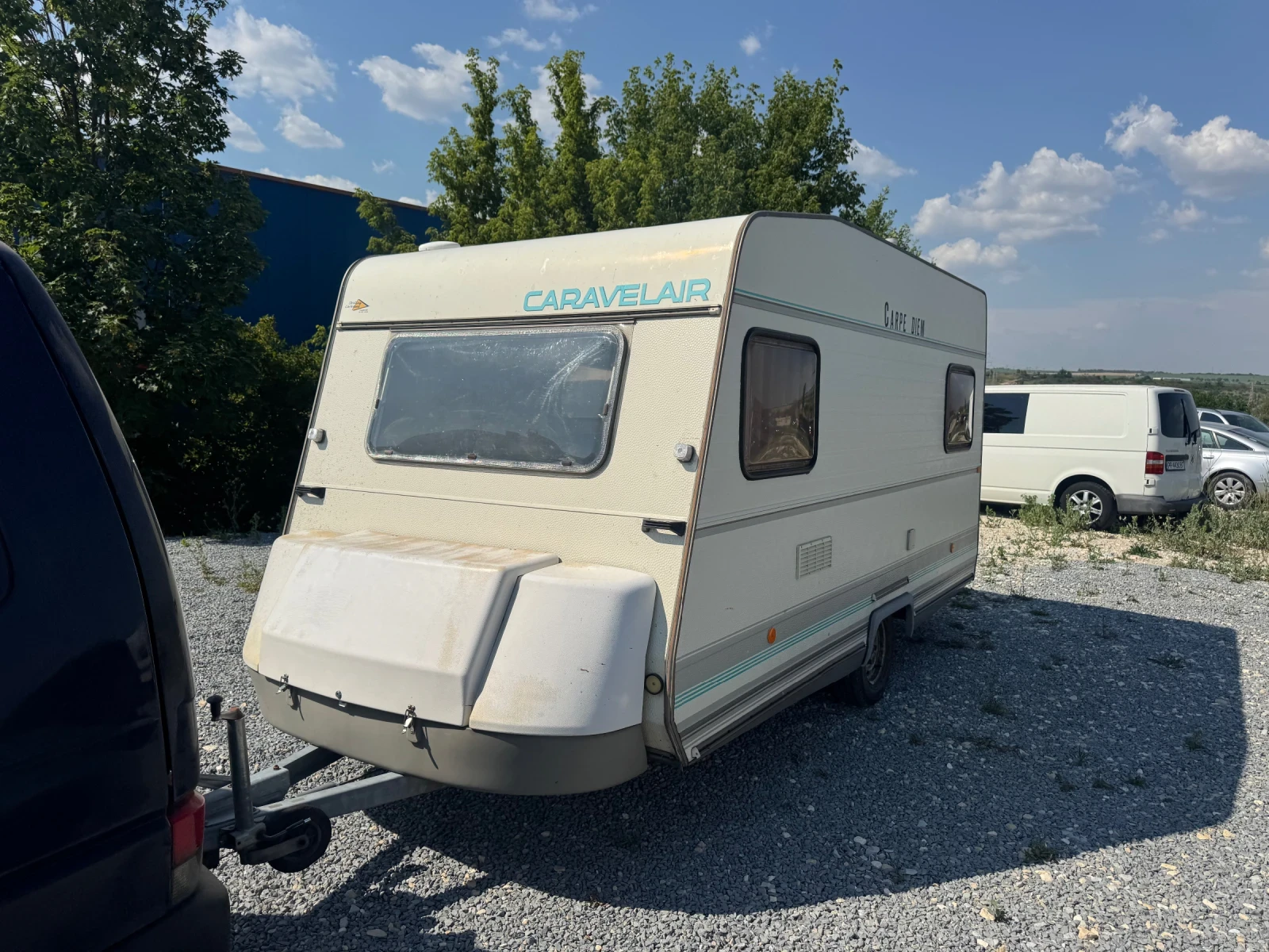 Каравана Caravelair Caravelair, снимка 2 - Каравани и кемпери - 55103776