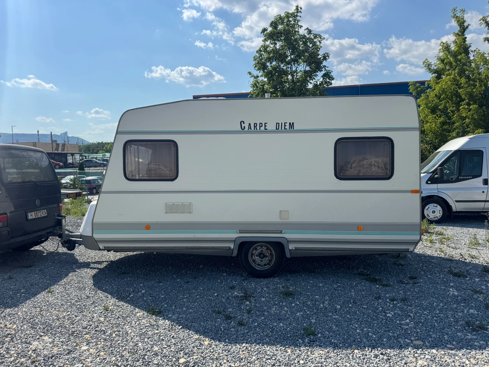 Каравана Caravelair Caravelair, снимка 3 - Каравани и кемпери - 55103776