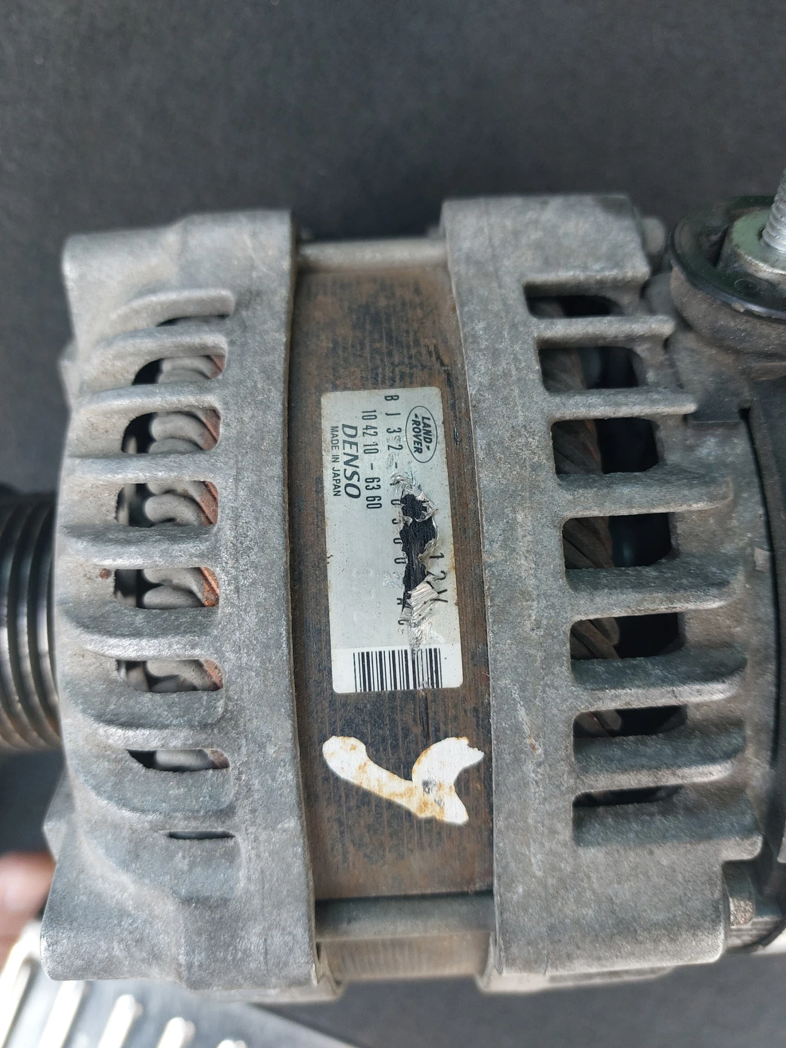 Алтернатор - Jaguar XF 2.2D X250 2011-2014