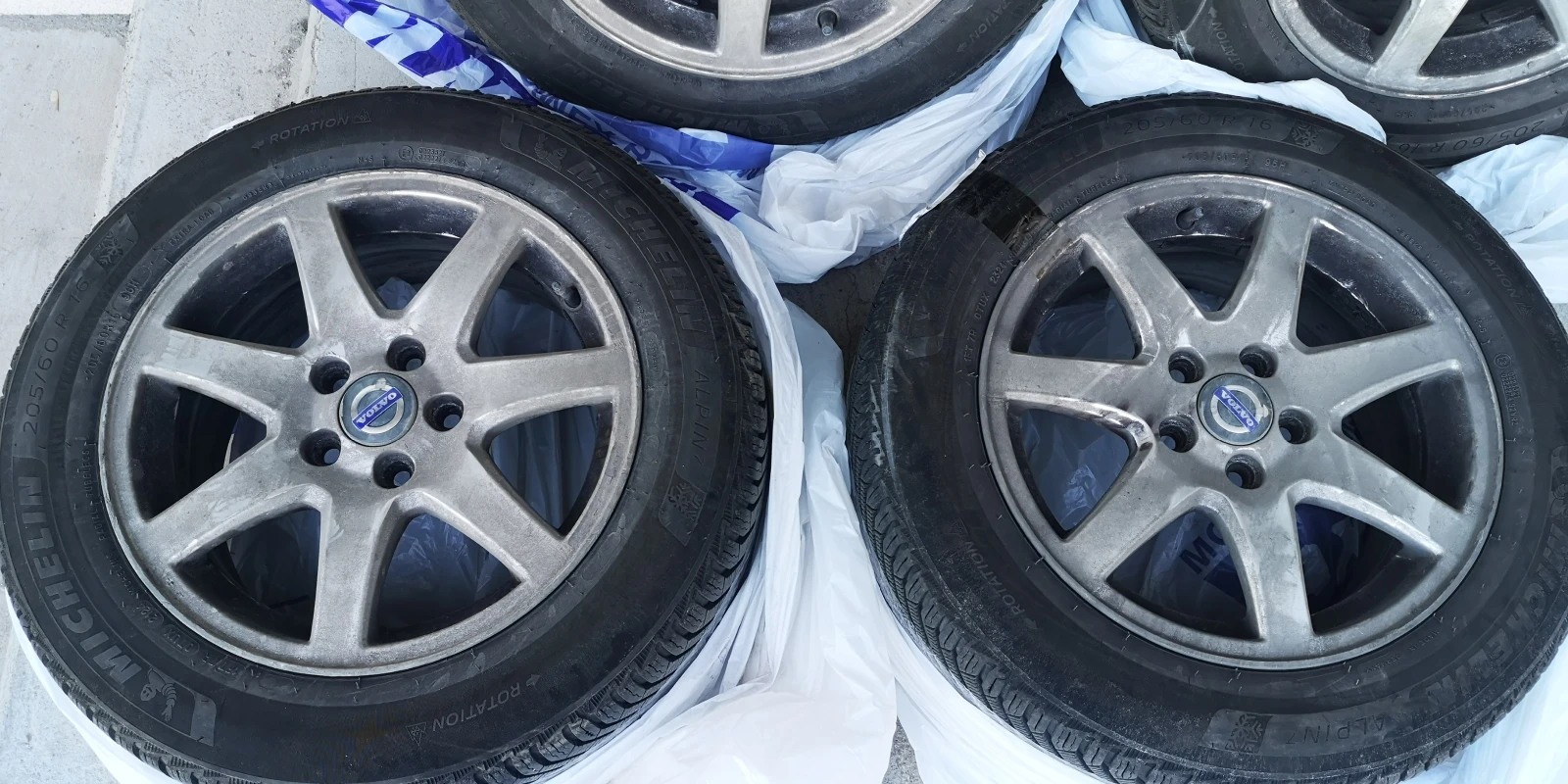    205/60R16  Volvo V70 | Mobile.bg   3